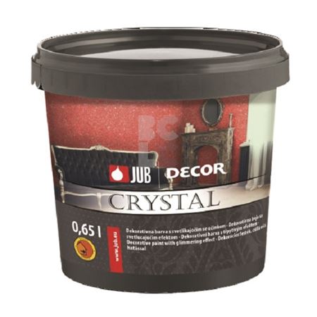 DECOR CRYSTAL - dekorativna boja sa svjetlucavim efektom