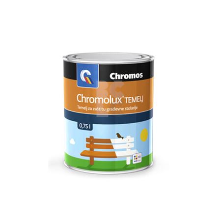 CHROMOLUX TEMELJ - temelj na osnovi uljem modificirane alkidne smole