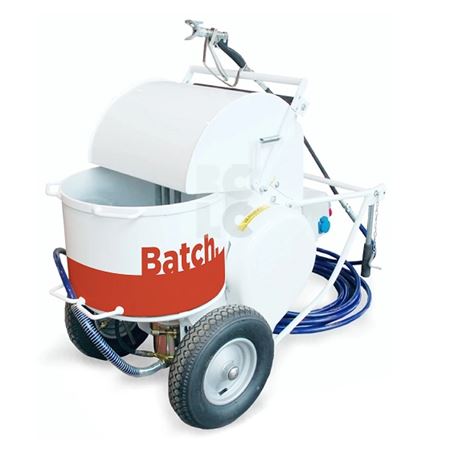 BATCH Airless sprayer complete - stroj za velike projekte