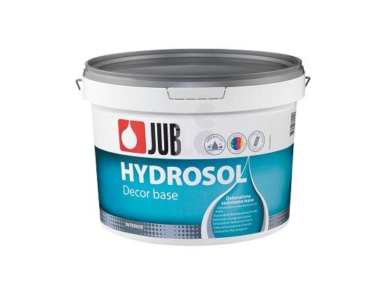 HYDROSOL DECOR BASE - dekorativna hidroizolacijska masa