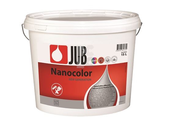 NANOCOLOR - silikonska mikroarmirana fasadna boja