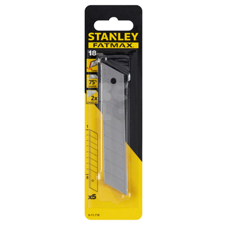 STANLEY Nož za skalpel 18mm 5/1 "FAT MAX