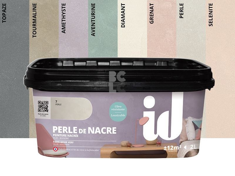 ID PERLE DE NACRE - boja s perla preljevajućim efektom