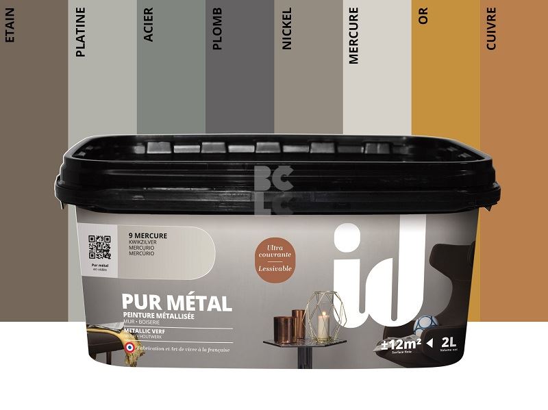ID PUR METAL - boja s efektom metala