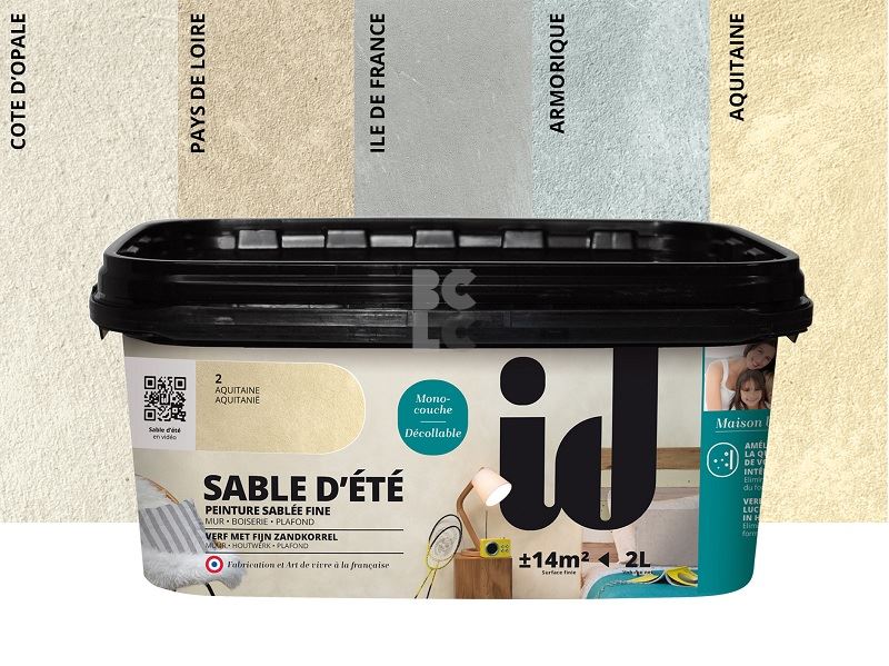 ID SABLE D'ETE - boja s efektom finog pijeska
