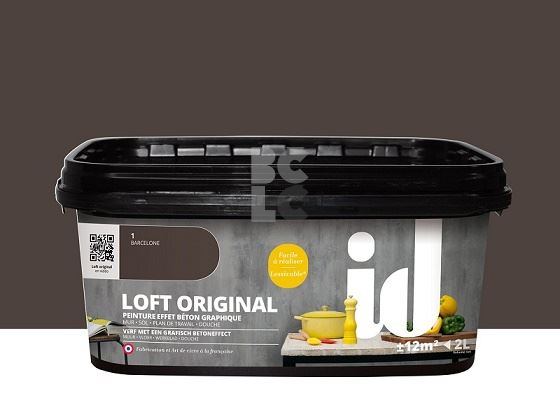 ID LOFT BETON ORIGINAL - boja s efektom betona
