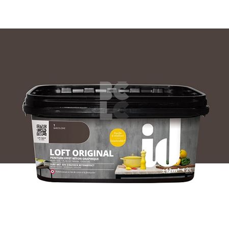 ID LOFT BETON ORIGINAL - boja s efektom betona