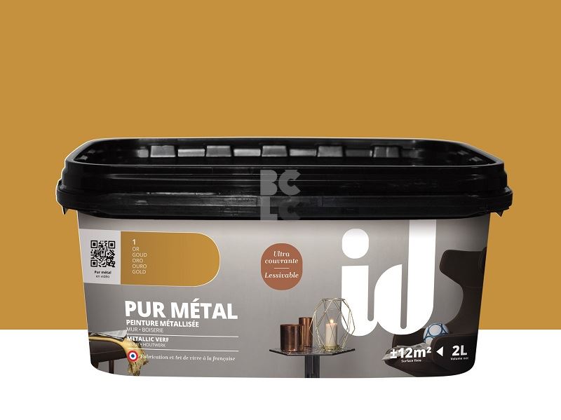 ID PUR METAL - boja s efektom metala