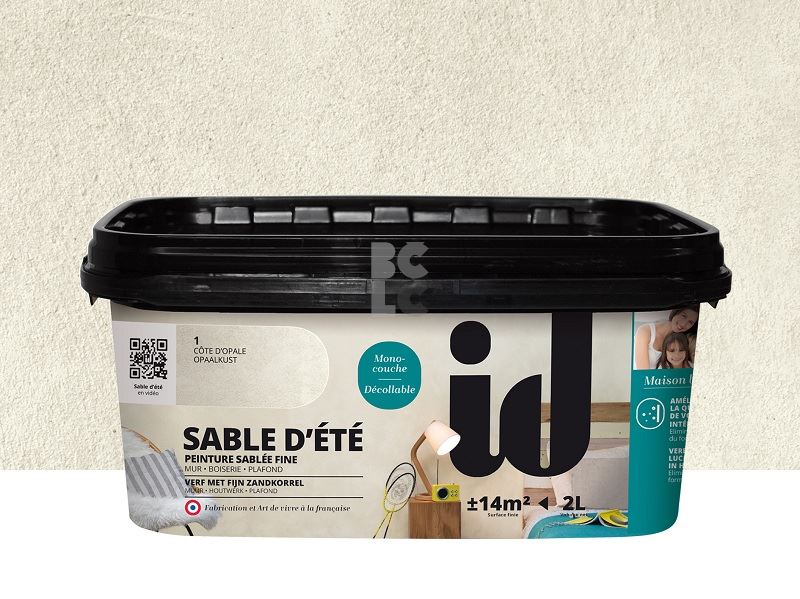 ID SABLE D'ETE - boja s efektom finog pijeska
