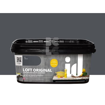 ID LOFT BETON ORIGINAL - boja s efektom betona