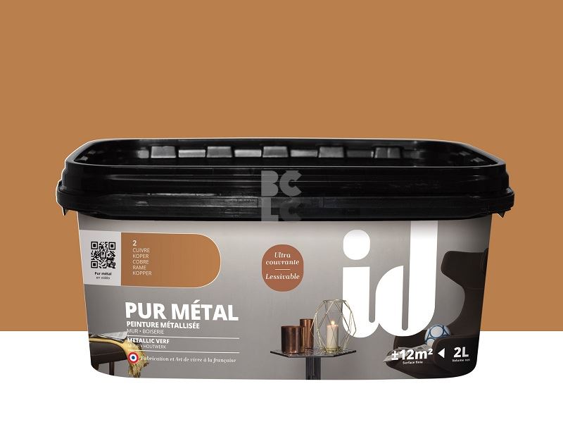 ID PUR METAL - boja s efektom metala