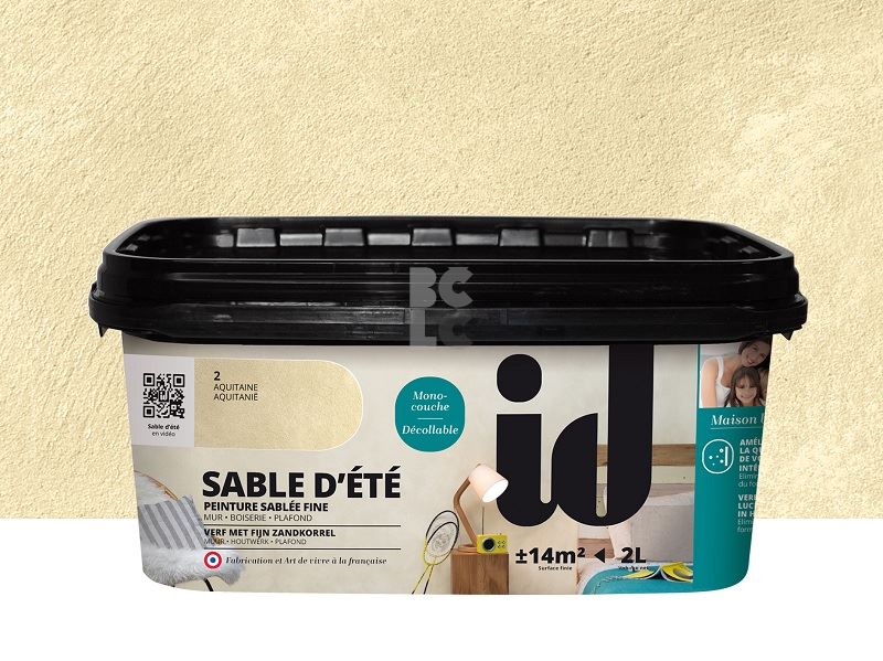 ID SABLE D'ETE - boja s efektom finog pijeska