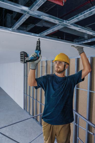 Bosch Professional GTB 18V-45 aku odvijač za suhu gradnju 18 V, solo, L-BOXX 136