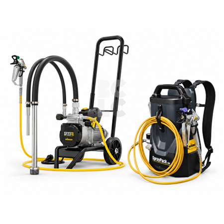 WAGNER SET SuperFinish 23 PRO Spraypack +  Spraypack 18V KIT