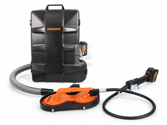 ROKAMAT SET CHAMELEON CX brusilica + RVC-L C akumulatorski leđni usisavač