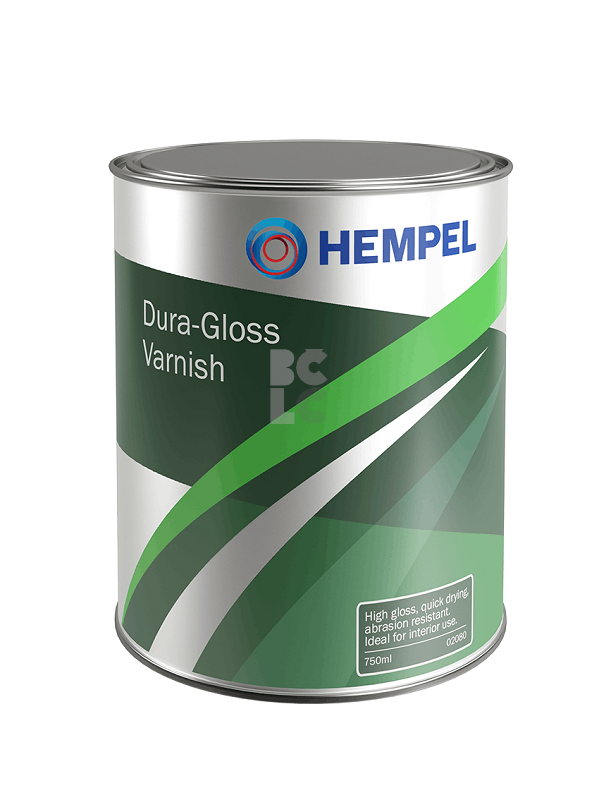 HEMPEL DURA GLOSS VARNISH 02080-00000 - sjajni bezbojni uretan-alkidni lak