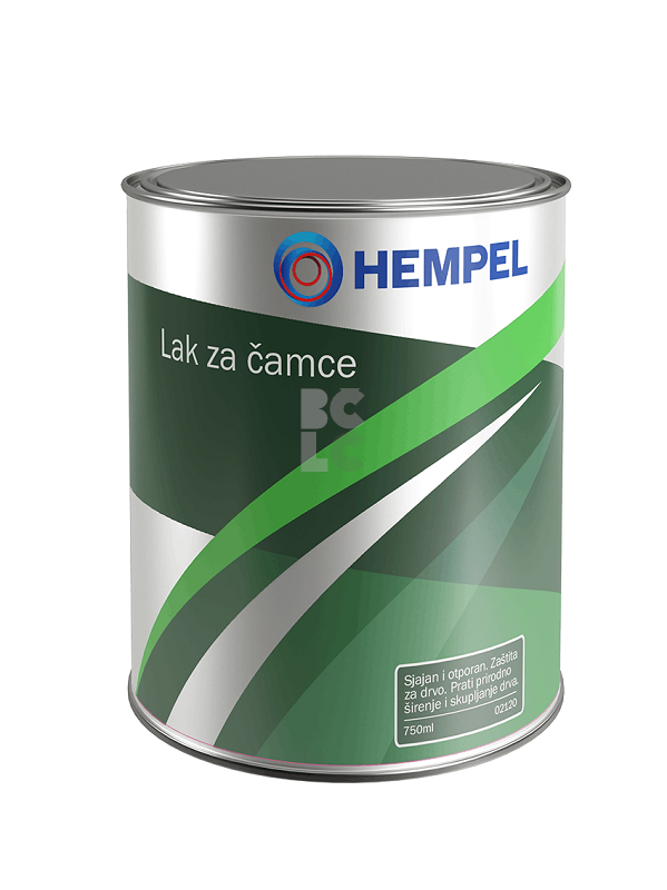 HEMPEL LAK ZA ČAMCE - sjajni lak za unutarnje i vanjske površine