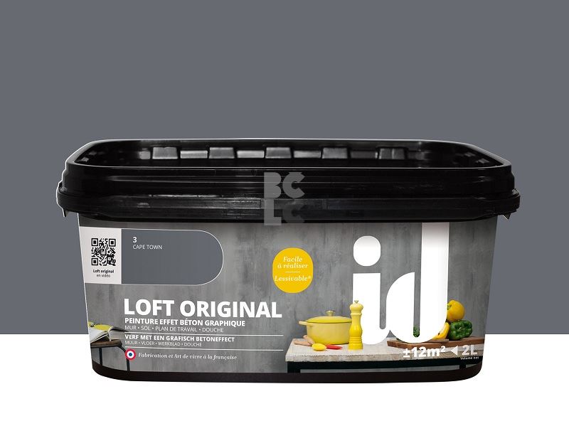 ID LOFT BETON ORIGINAL - boja s efektom betona
