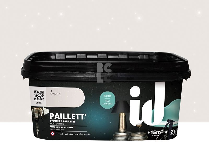 ID PAILLETT - boja sa svjetlucavim efektom