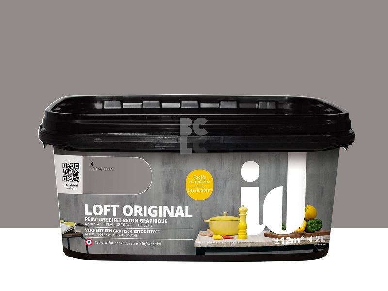 ID LOFT BETON ORIGINAL - boja s efektom betona