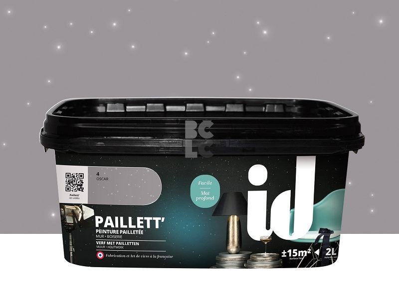 ID PAILLETT - boja sa svjetlucavim efektom