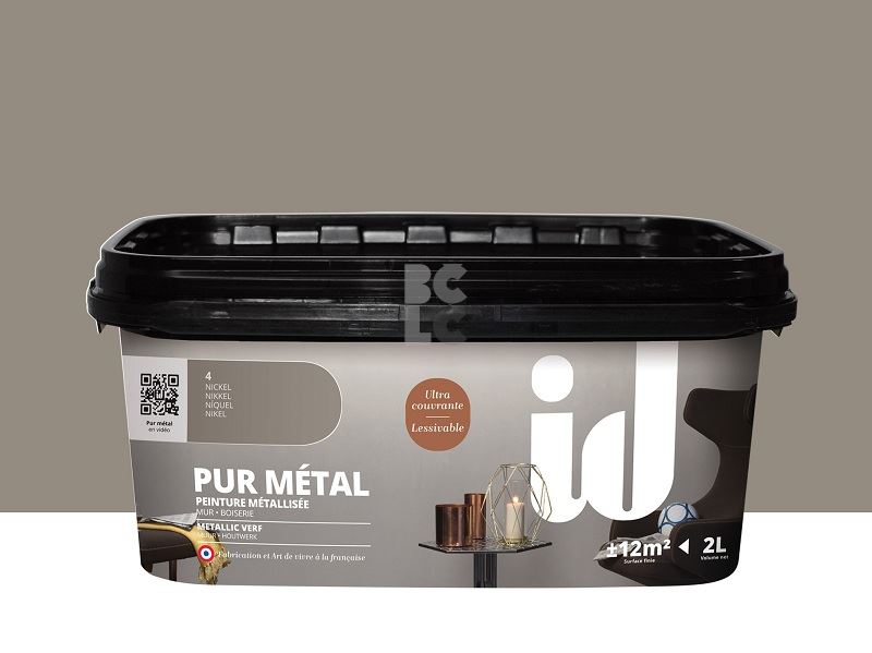 ID PUR METAL - boja s efektom metala
