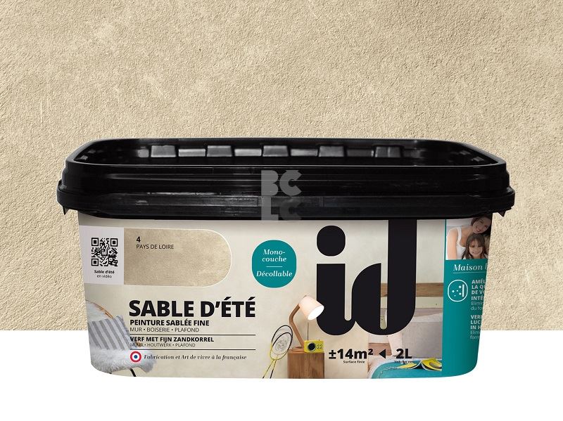 ID SABLE D'ETE - boja s efektom finog pijeska