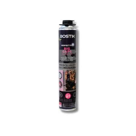 PU PJENA 825ml MAXI SLABE EKSPANZIJE PIŠTOLJSKA B3, BIG GAPS  BOSTIK