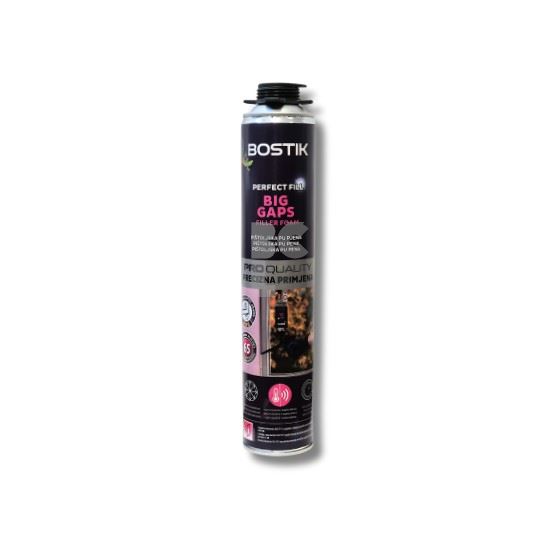 PU PJENA 825ml MAXI SLABE EKSPANZIJE PIŠTOLJSKA B3, BIG GAPS  BOSTIK