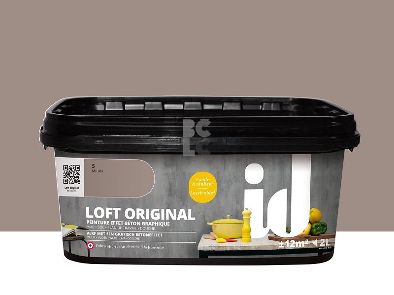 ID LOFT BETON ORIGINAL - boja s efektom betona