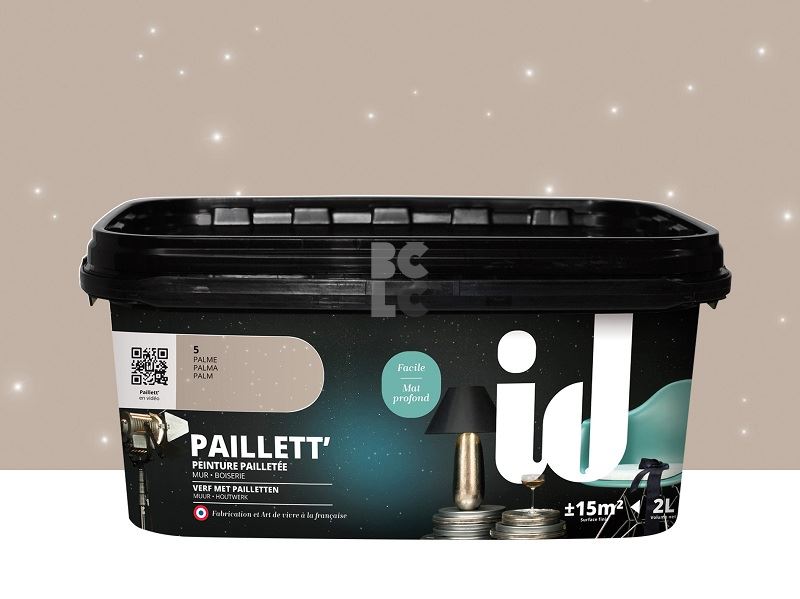 ID PAILLETT - boja sa svjetlucavim efektom