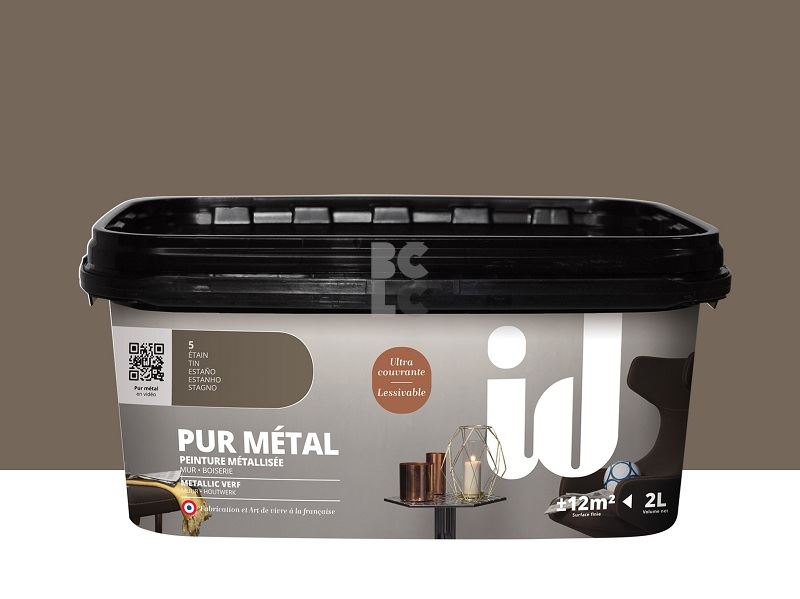 ID PUR METAL - boja s efektom metala