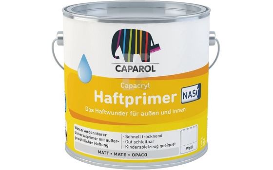 CAPAROL CAPACRYL HAFTPRIMER NAST- vodorazrjedivo akrilno sredstvo za grundiranje