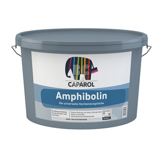 CAPAROL Amphibolin - univerzalna bijela boja za sve radove oko kuće i u kući