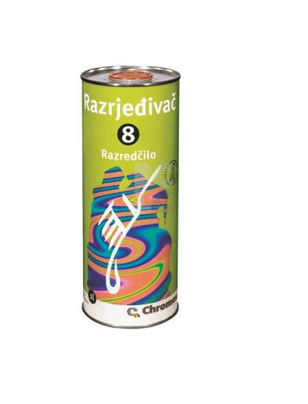 RAZRJEĐIVAČ 8 1 l