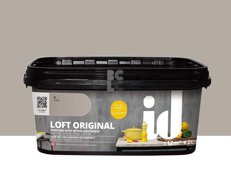 ID LOFT BETON ORIGINAL - boja s efektom betona