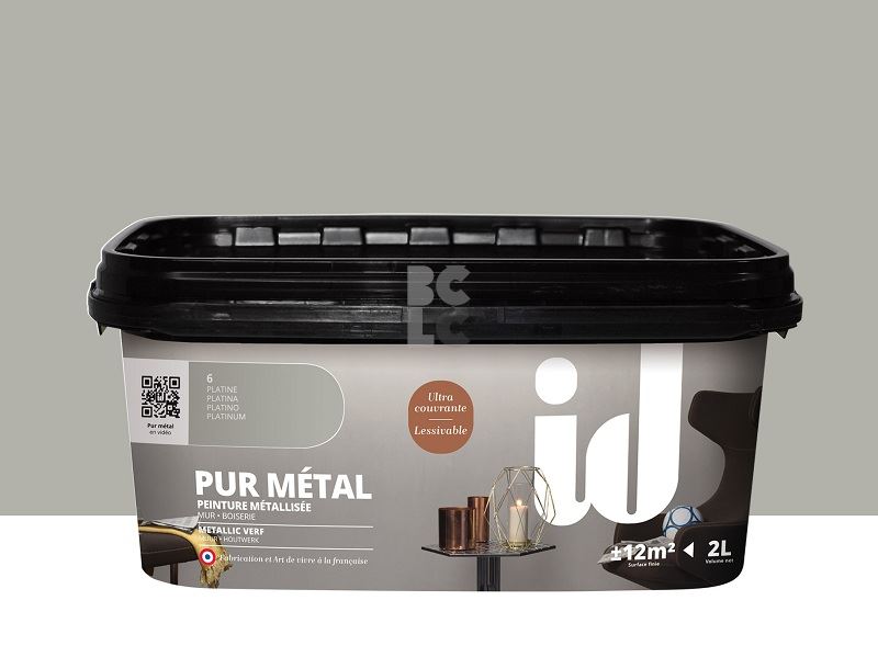 ID PUR METAL - boja s efektom metala