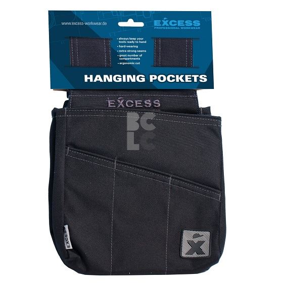 Torbica pojasna PES Cordura 2 siva