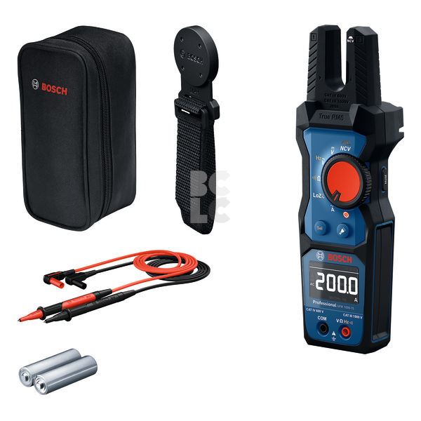 BOSCH multimetar GFM 1000-15 + 2 x AA baterije + MH 1 magnetski držač