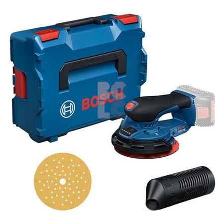 BOSCH Aku ekscentarska brusilica GEX 18V-150-3SOLO  LBOXX
