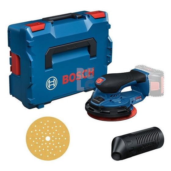 BOSCH Aku ekscentarska brusilica GEX 18V-150-3SOLO  LBOXX