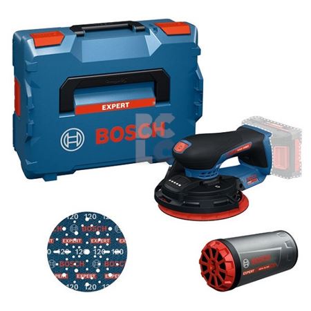 BOSCH EXPERT EXEX18V-150-5 akumulatorska ekscentarska brusilica