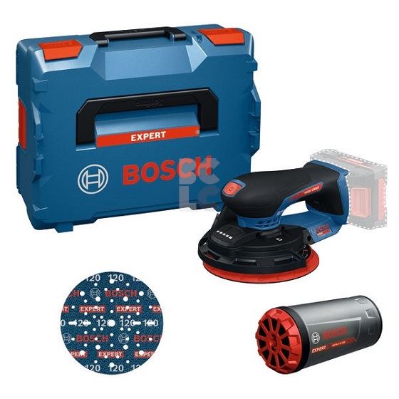 BOSCH EXPERT EXEX18V-150-5 akumulatorska ekscentarska brusilica