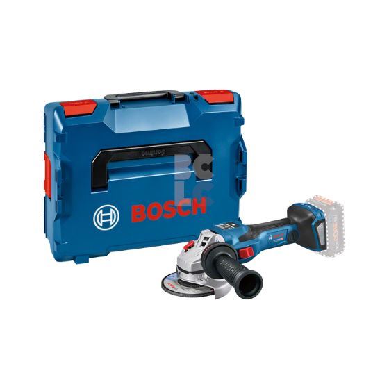 BOSCH Aku kutna brusilica GWS 18V-15 SC solo L-BOXX