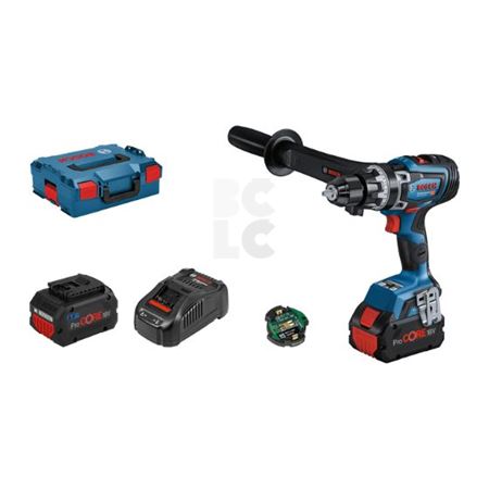 BOSCH Aku bušilica udarna GSB 18V-150, 2x8,0 Ah L-BOXX