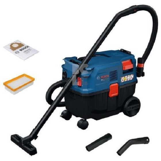 BOSCH GAS 12-25 LS 1200 W, 25 l – usisavač za mokro i suho usisavanje