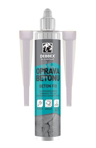 BOSTIK Beton Fix 2K 480 g – dvokomponentna smola za brzo saniranje betona