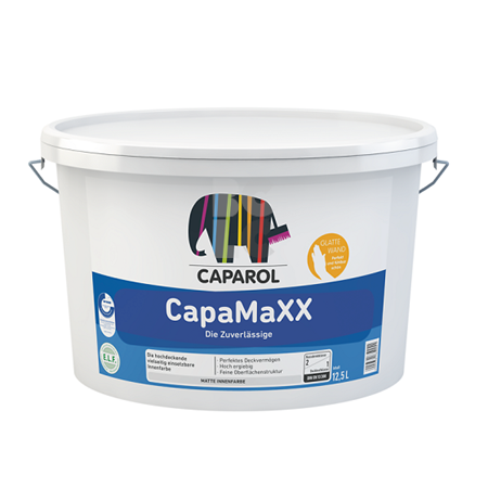 CAPAROL CAPAMAXX - visokopokrivna unutarnja boja