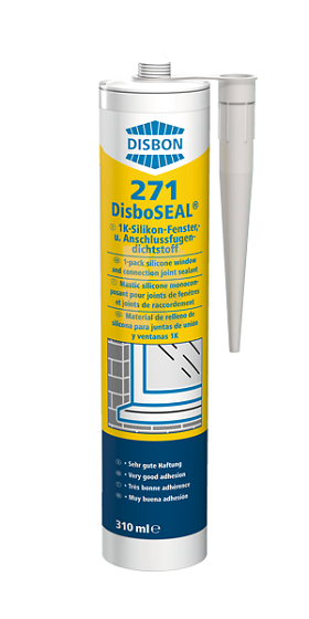 CAPAROL DisboSEAL 271 1K neutralni silikon (310ml)