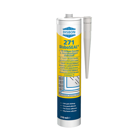 CAPAROL DisboSEAL 271 1K neutralni silikon (310ml)